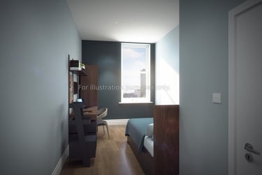 1 bed studio, 168 Corporation Street, City Centre, Birmingham, B46RP - Image 2